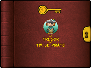 Livre Le trésor de Tim le pirate