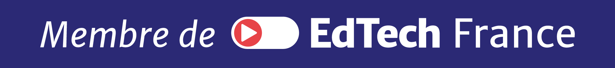 Logo EdTech Membre